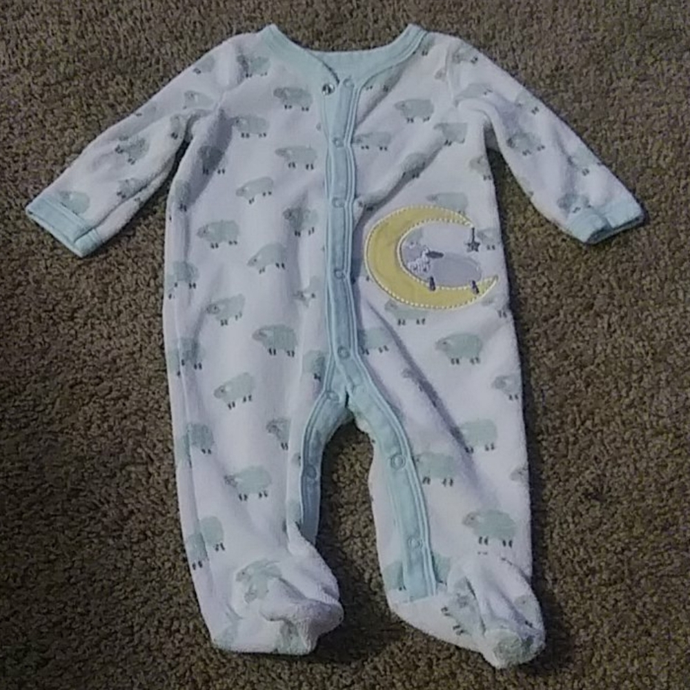 Footie onesie